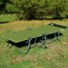 ozark trail adult quick fold speedy camp cot, green, 79 x 33 x 16 ozark trail adult quick fold speedy camp cot, green, 79 x 33 x 16