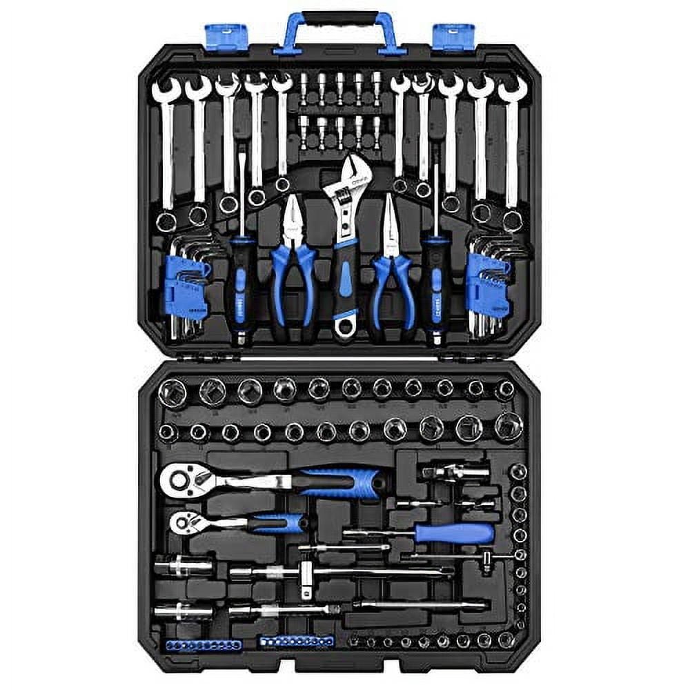 dekopro 118 piece tool kit professional auto repair tool set combination package socket wrench with most useful mechanics tools dekopro 118 piece tool kit professional auto repair tool set combination package socket wrench with most useful mechanics tools