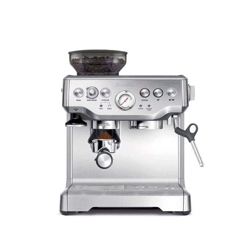 breville barista express™ coffee & espresso maker bes870xl breville barista express™ coffee & espresso maker bes870xl