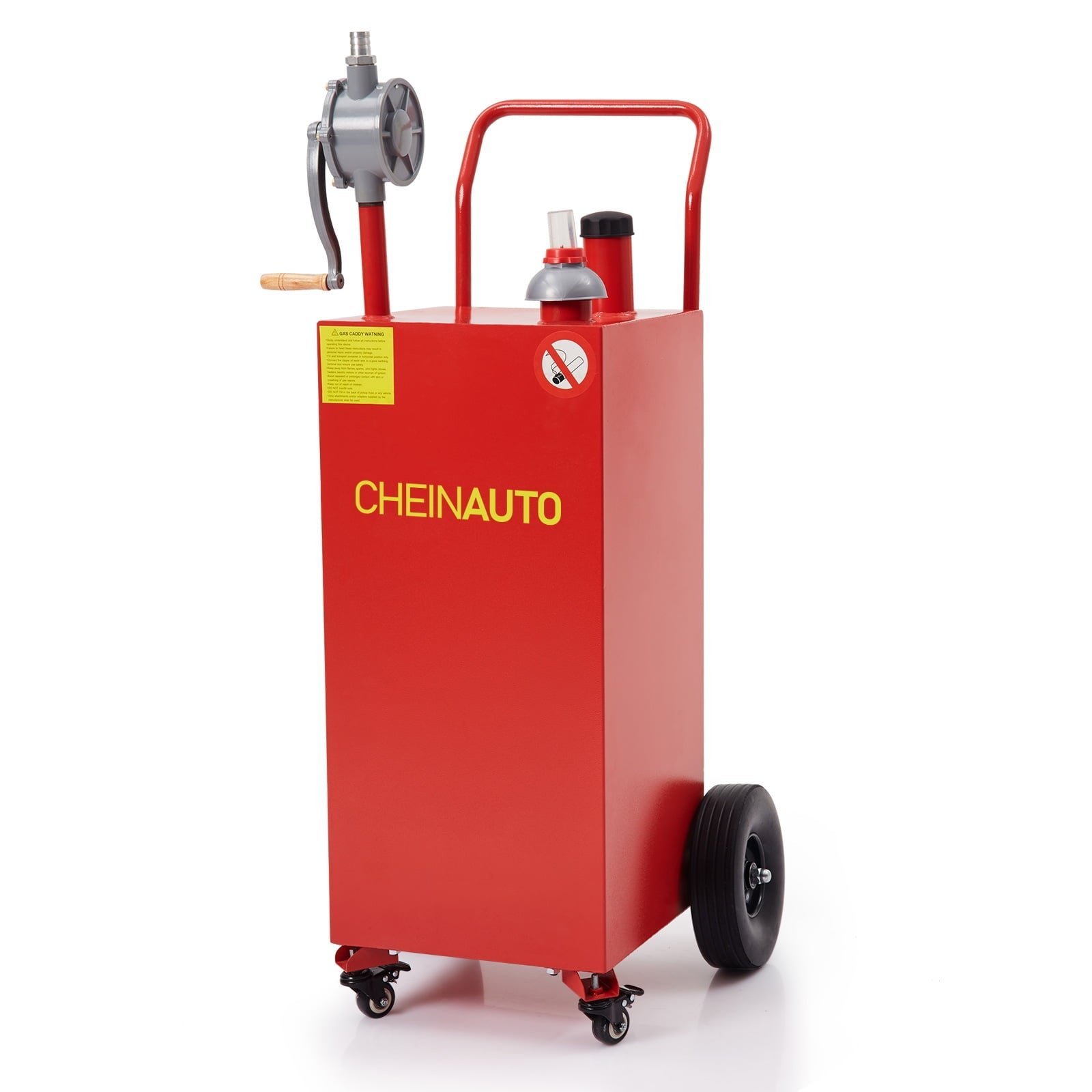 gas caddy, 35 gallon fuel transfer tanks with casters & wheels portable fuel storage tank for cars, boats, lawn mowers gas caddy, 35 gallon fuel transfer tanks with casters & wheels portable fuel storage tank for cars, boats, lawn mowers