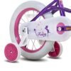 fairy 16 inch kids bike w/ training wheels for ages 4 to 7, purple (open box) fairy 16 inch kids bike w/ training wheels for ages 4 to 7, purple (open box)