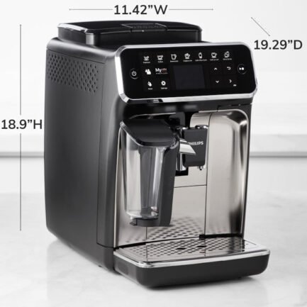philips 4300 fully automatic espresso machine with lattego, ep4347 philips 4300 fully automatic espresso machine with lattego, ep4347