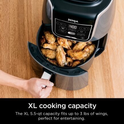 ninja af150amz reheats dehydrates capacity ninja af150amz reheats dehydrates capacity