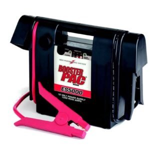 booster pac es5000 1500 peak amp 12v jump starter