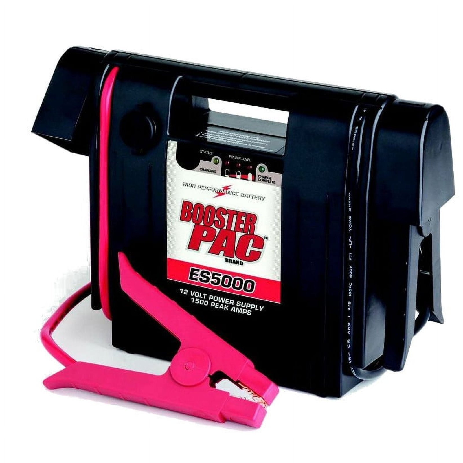 booster pac es5000 1500 peak amp 12v jump starter booster pac es5000 1500 peak amp 12v jump starter