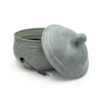 good directions key west hose pot with lid – blue verde good directions key west hose pot with lid – blue verde