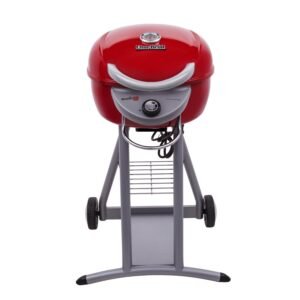 char broil patio bistro electric grill red