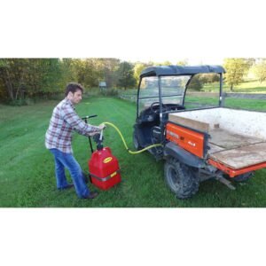 10.5 gallon, red, for gasoline container, model# 10501
