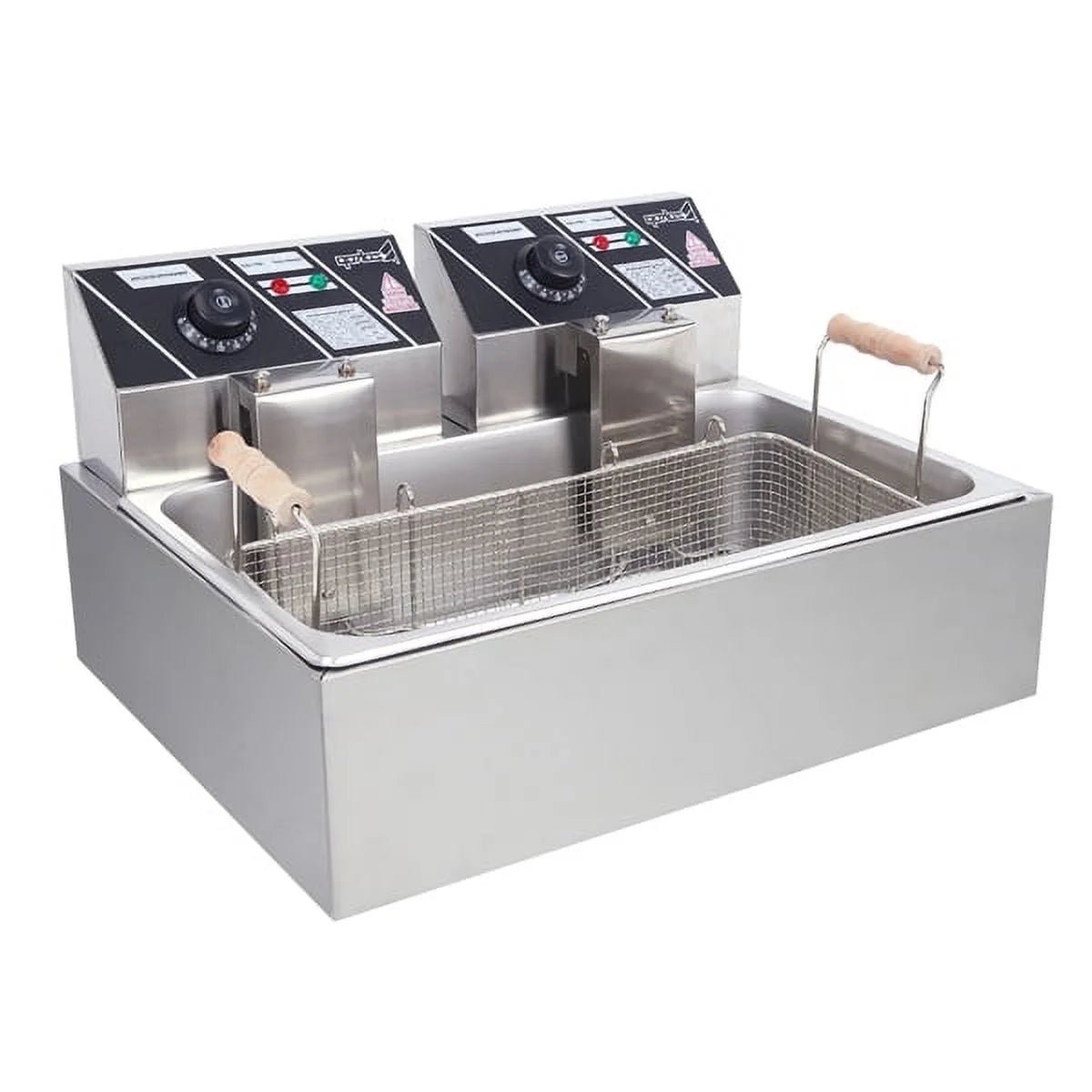 bornmio 【replace the old encoding 64372676】eh83o 110v oil consumption 12.7qt/12l oil pan total capacity 23.26qt/22l stainless steel large single cylinder electric fryer 5000w max bornmio 【replace the old encoding 64372676】eh83o 110v oil consumption 12.7qt/12l oil pan total capacity 23.26qt/22l stainless steel large single cylinder electric fryer 5000w max