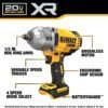 dewalt dcf900b 20v max cordless impact wrench with brushless motor, 1/2″, led work light (bare tool only) dewalt dcf900b 20v max cordless impact wrench with brushless motor, 1/2″, led work light (bare tool only)