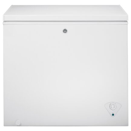 ge 7 cu. ft. chest freezer fcm7stww ge 7 cu. ft. chest freezer fcm7stww