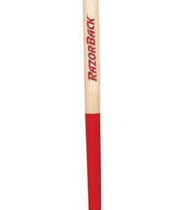 razor back 4 tine forged steel spading fork 30 in. wood handle