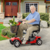 4 wheel mobility scooter 4 wheel mobility scooter