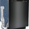 bosch – 300 series 24″ recessed handle dishwasher with stainless steel tub – black bosch – 300 series 24″ recessed handle dishwasher with stainless steel tub – black