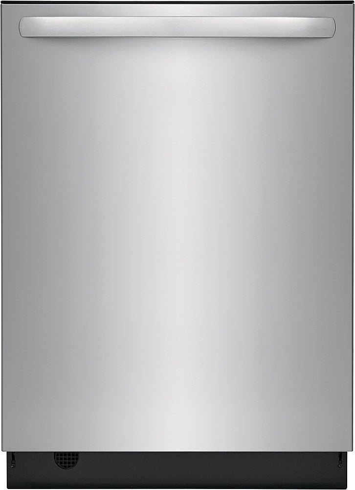 frigidaire – 24″ top control built in dishwasher with stainless steel tub, 3rd rack, 49 dba – stainless steel frigidaire – 24″ top control built in dishwasher with stainless steel tub, 3rd rack, 49 dba – stainless steel