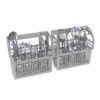 bosch – 500 series 24″ top control built in dishwasher with stainless steel tub, 3rd rack, 44 dba – white bosch – 500 series 24″ top control built in dishwasher with stainless steel tub, 3rd rack, 44 dba – white