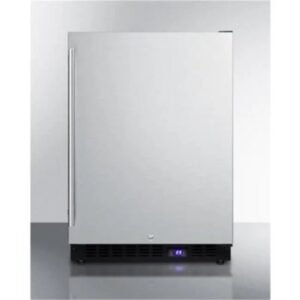 24 in. wide built in frost free all freezer