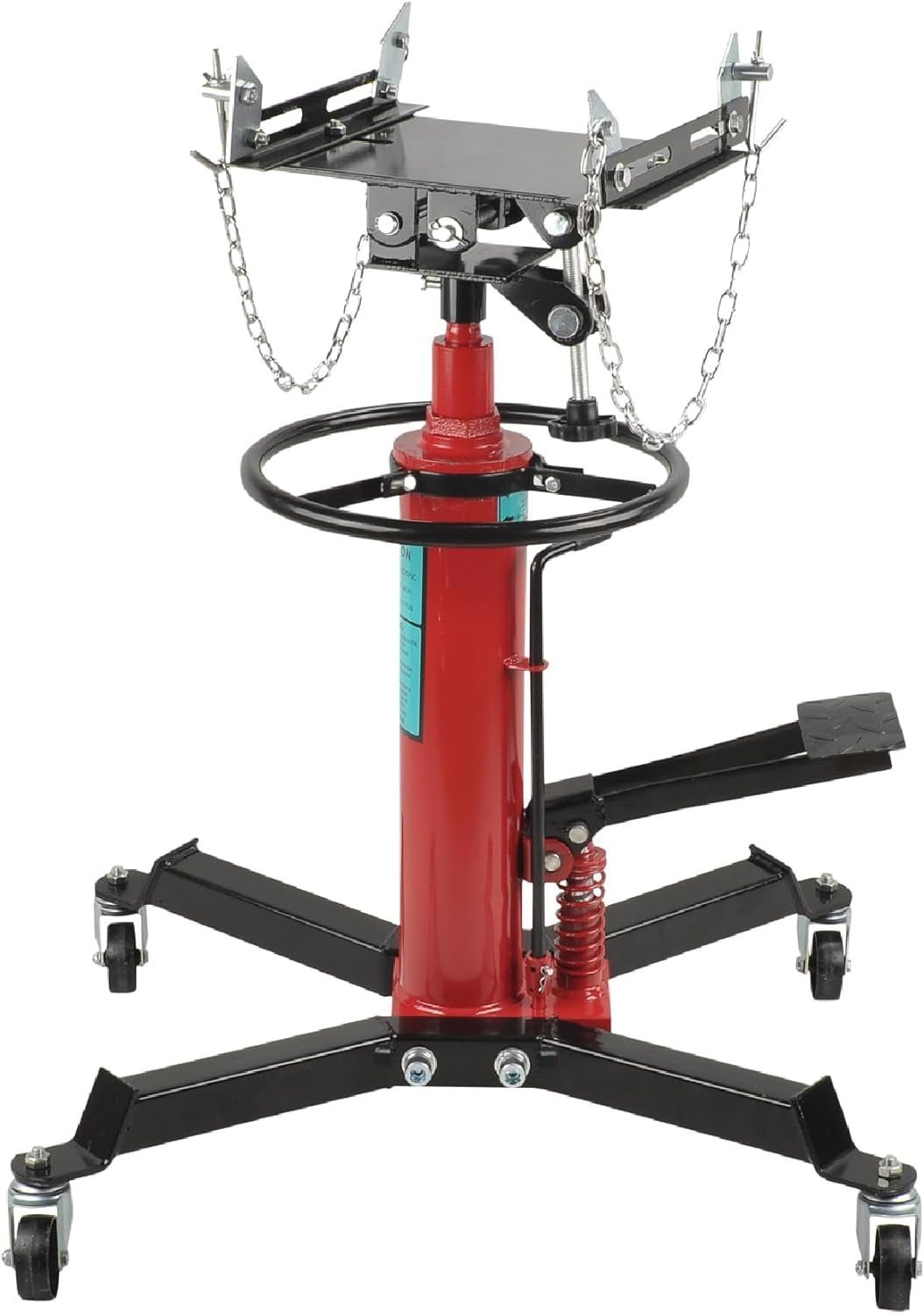 batoneco 1660 lbs/0.75t capacity hydraulic transmission jack 34″ – 70″ adjustable height telescopic transmission jack 2 stage w/ pedal 360° swivel wheel lift hoist for car lift garage batoneco 1660 lbs/0.75t capacity hydraulic transmission jack 34″ – 70″ adjustable height telescopic transmission jack 2 stage w/ pedal 360° swivel wheel lift hoist for car lift garage