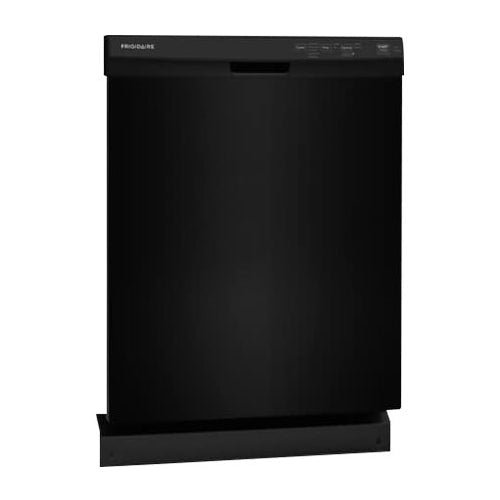 frigidaire – 24″ front control tall tub built in dishwasher – black frigidaire – 24″ front control tall tub built in dishwasher – black