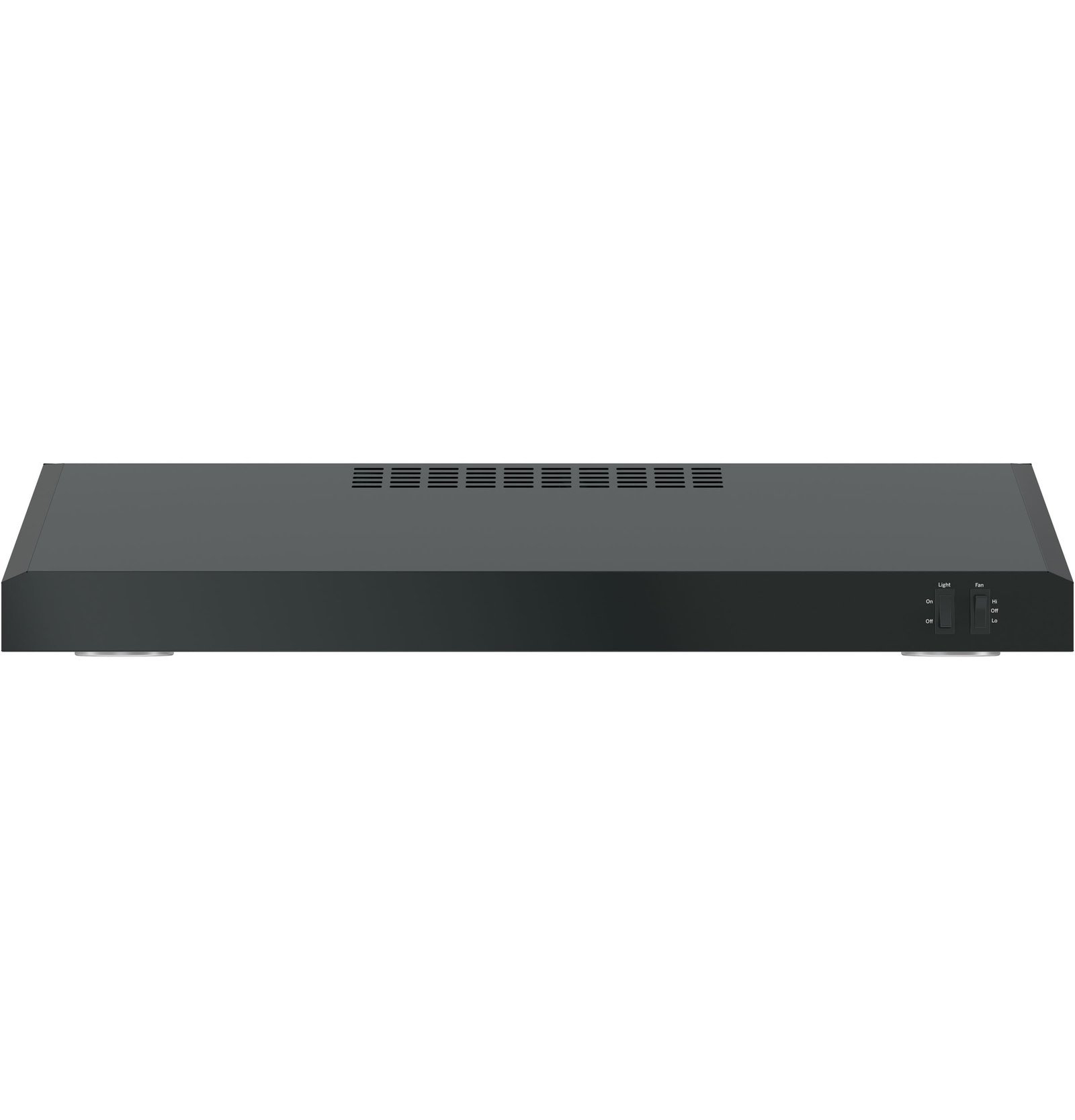 ge – 30″ convertible range hood – black on black ge – 30″ convertible range hood – black on black