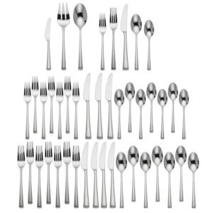 dansk bistro cafe 43 piece flatware set