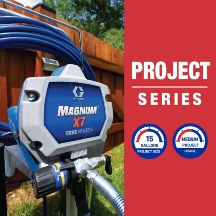 graco 262805 magnum x7 stand airless paint sprayer graco 262805 magnum x7 stand airless paint sprayer