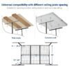 fleximounts overhead adjustable ceiling storage fleximounts overhead adjustable ceiling storage