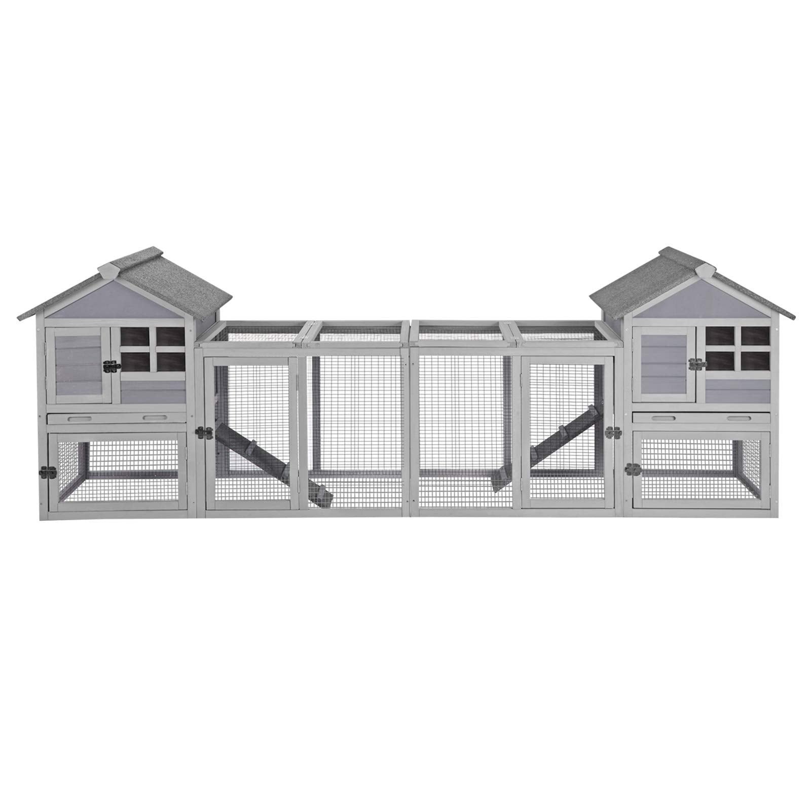 rabbit indoor outdoor guinea grey 2 rabbit indoor outdoor guinea grey 2