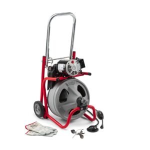 ridgid 52363 cleaning 120 volt machine