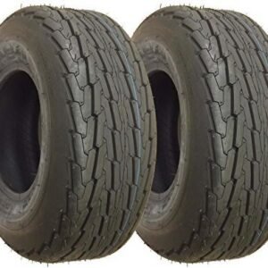 set of 2 new trailer tires 20.5×8 10 10pr load range e – 11045