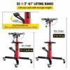 bentism transmission jack 1322 lbs 2 stage hydraulic high lift vertical telescopic bentism transmission jack 1322 lbs 2 stage hydraulic high lift vertical telescopic