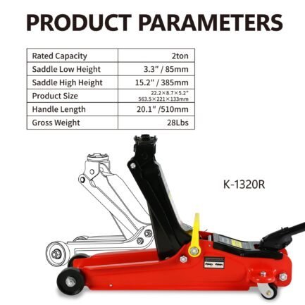 low profile car jack lift, seizeen 2 ton(4000lbs) heavy duty floor jack with hydraulic lift pump, 3.3″ 15.2″ quick lift jack with carry bag, red low profile car jack lift, seizeen 2 ton(4000lbs) heavy duty floor jack with hydraulic lift pump, 3.3″ 15.2″ quick lift jack with carry bag, red