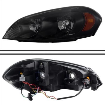 akkon – black smoked headlights + dark red smoke tail lamp fits 2006 2013 chevy impala 2014 2016 impala limited pair lh+rh akkon – black smoked headlights + dark red smoke tail lamp fits 2006 2013 chevy impala 2014 2016 impala limited pair lh+rh