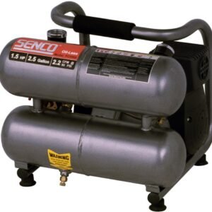 senco 2.5 gallon, 1.5hp, 135 psi portable air compressor