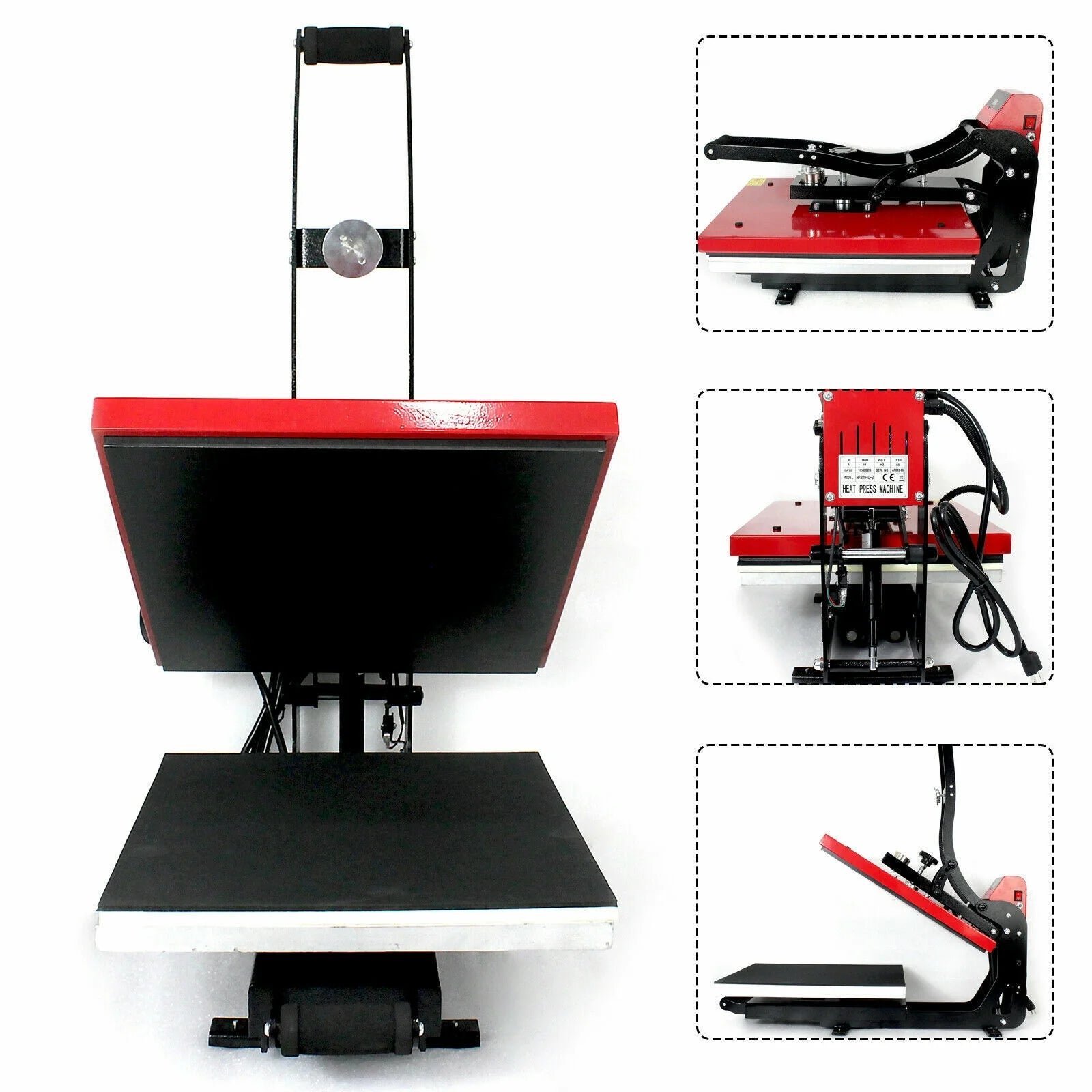 16″x20″ slide out auto open heat press machine clamshell slide out base t shirt 16″x20″ slide out auto open heat press machine clamshell slide out base t shirt