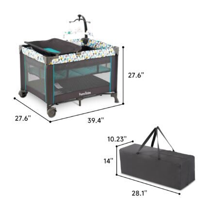 portable playard comfortable mattress changing portable playard comfortable mattress changing