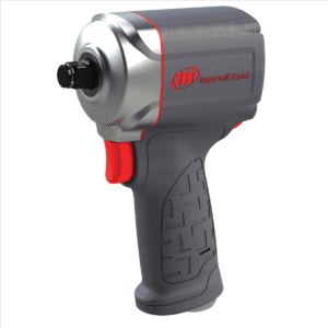 3/8″ air impact wrench, quiet, ultra compact, 475 ft lbs nut busting torque, maintenance duty, pistol grip