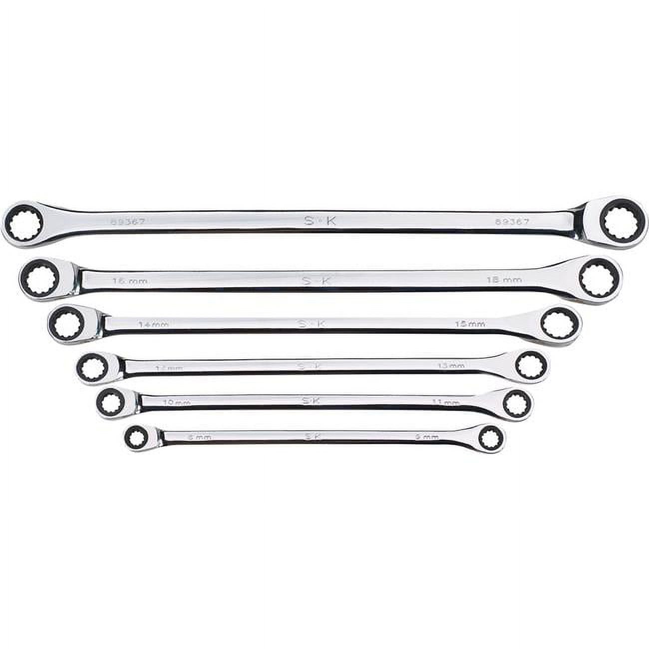 sk tools sk89350 metal double bx spline wrench set – 2xl – 6 piece sk tools sk89350 metal double bx spline wrench set – 2xl – 6 piece