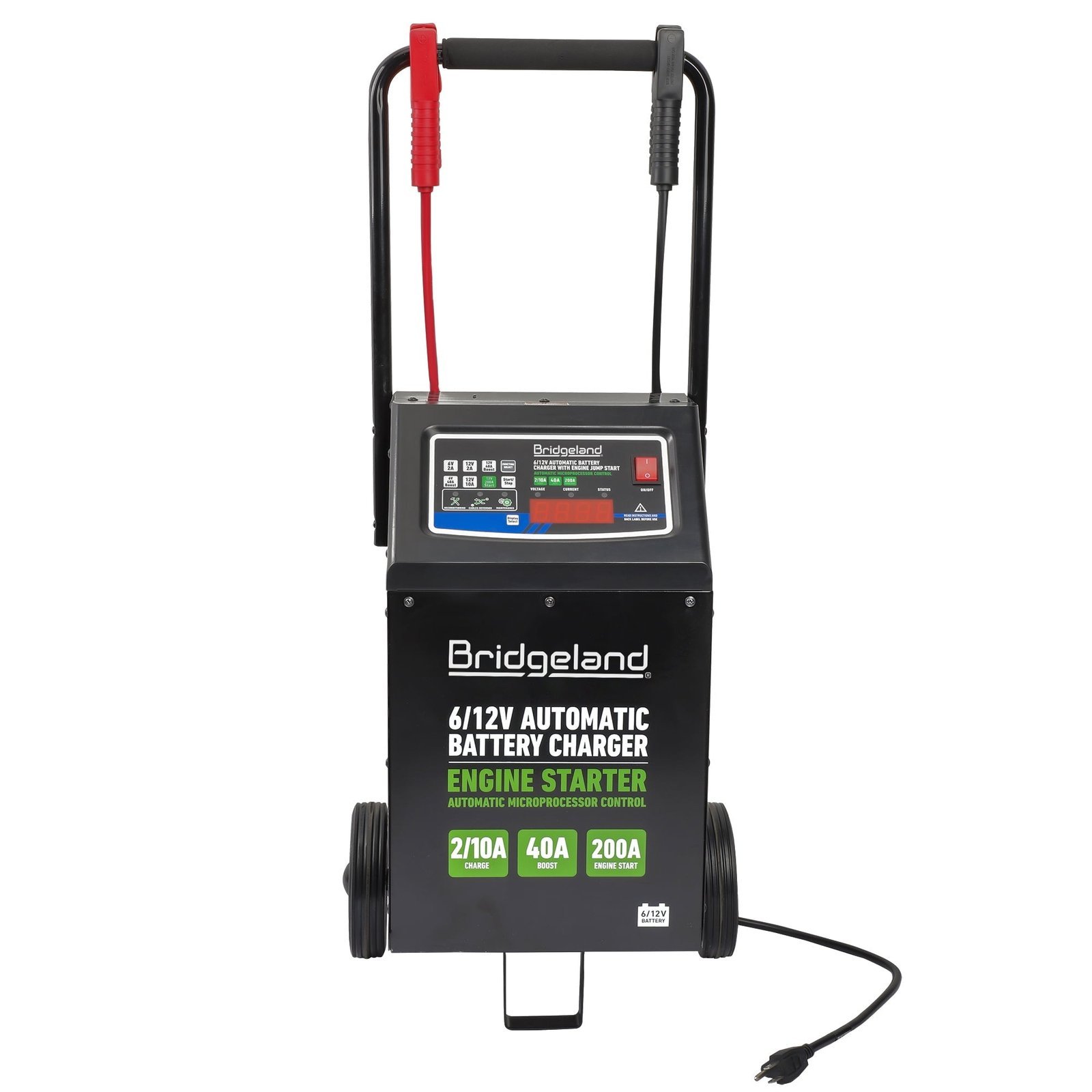 2/10/40/200a 6/12v automatic battery charger with engine jump start 2/10/40/200a 6/12v automatic battery charger with engine jump start