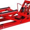 big red hydraulic powersports lift jack (motorcycle, atv, utv, snowmobile): 3/4 ton (1,500 lb) capacity,red,w6407 big red hydraulic powersports lift jack (motorcycle, atv, utv, snowmobile): 3/4 ton (1,500 lb) capacity,red,w6407