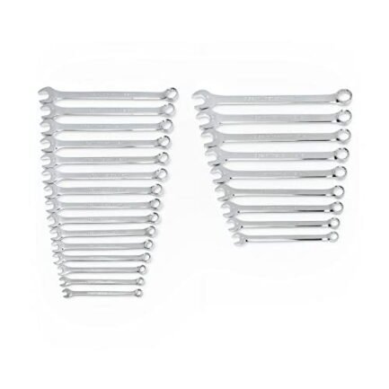 24 piece sae/metric long pattern combo wrench set 24 piece sae/metric long pattern combo wrench set