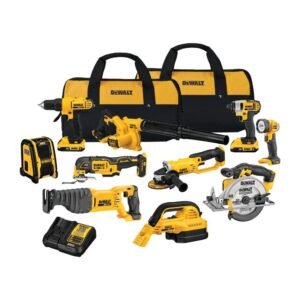 dewalt 20v max 10 tool combo kit dck1020d2 from dewalt