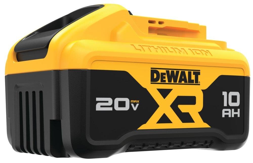 dw 20v max xr 10ah lithium ion battery dcb210 from dw dw 20v max xr 10ah lithium ion battery dcb210 from dw