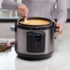 crock pot 8qt 13 program crock pressure cooker w/ lid, (open box) crock pot 8qt 13 program crock pressure cooker w/ lid, (open box)