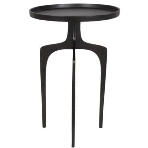 accent table 22 inches tall and 15 inches wide dark brown finish bailey street home 2607 bel 5174794