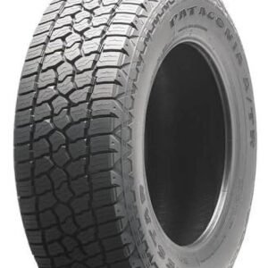 milestar patagonia a/t r lt315/70r17 126/123q 10 ply black wall tire