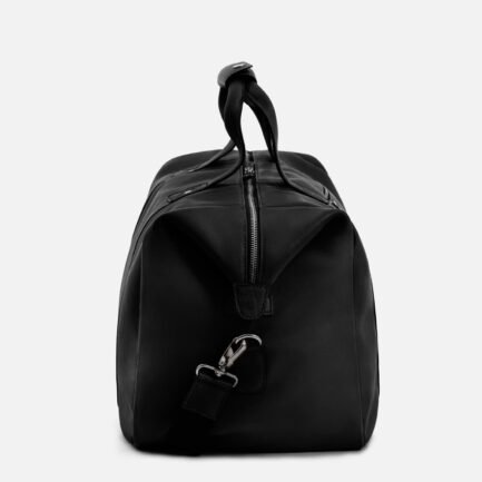 domingo duffel bag – waxed canvas and pull up leather – men’s domingo duffel bag – waxed canvas and pull up leather – men’s
