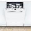 bosch – 500 series 24″ top control built in dishwasher with stainless steel tub, 3rd rack, 44 dba – white bosch – 500 series 24″ top control built in dishwasher with stainless steel tub, 3rd rack, 44 dba – white