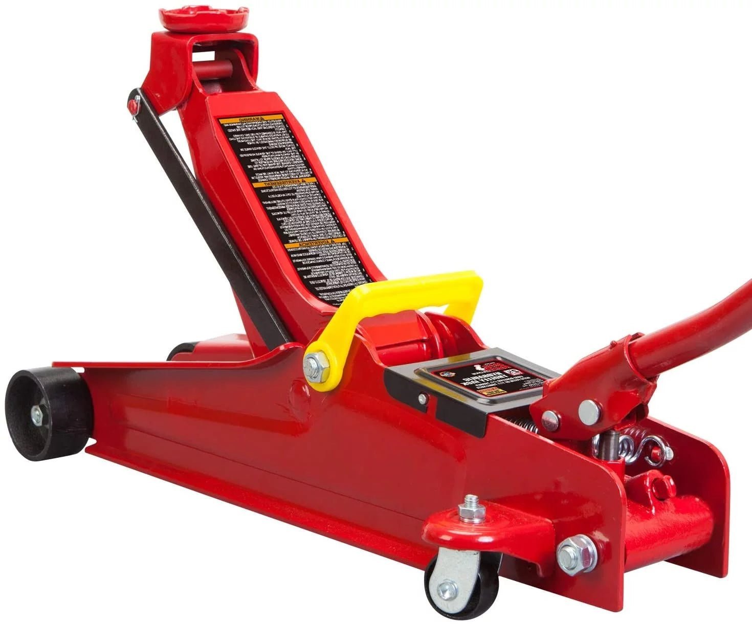 big red hydraulic low profile floor jack with single piston quick lift pump, 2.5 ton, red, w8255am big red hydraulic low profile floor jack with single piston quick lift pump, 2.5 ton, red, w8255am