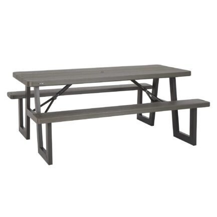 lifetime 6 foot w frame folding picnic table, 60233 lifetime 6 foot w frame folding picnic table, 60233